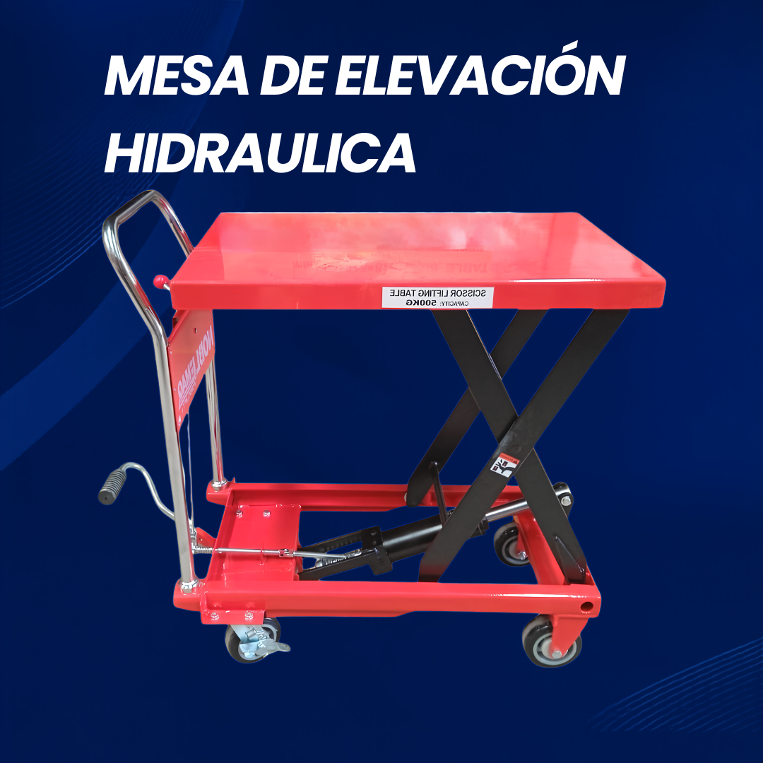 Mesa de Elevación Hidráulica